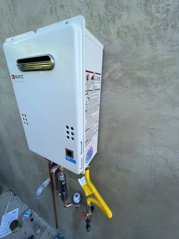 Tankless water heater installation for Yazoo City homes